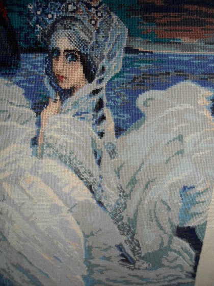 Работа «Царевна-лебедь»