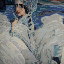 Работа «Царевна-лебедь»