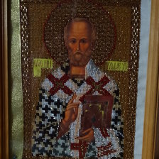 Работа «Икона Святой Николай Чудоворец»