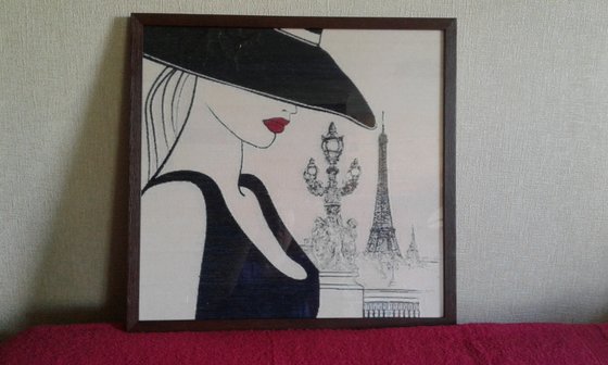 Работа «НЕЗНАКОМКА»