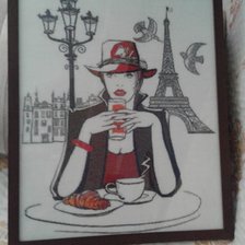 Работа «ПАРИЖАНКА.»