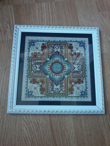 Работа «мандала»