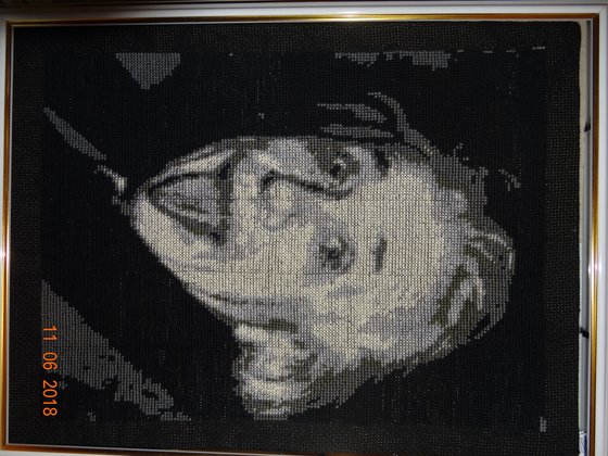 Работа «Эйнштейн показывает язык»