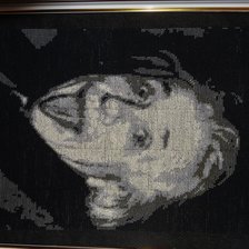 Работа «Эйнштейн показывает язык»