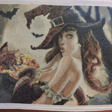 Работа «Ведьма»