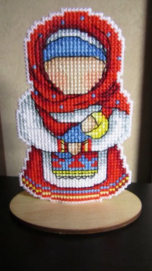 Работа «Оберег "Материнство".»