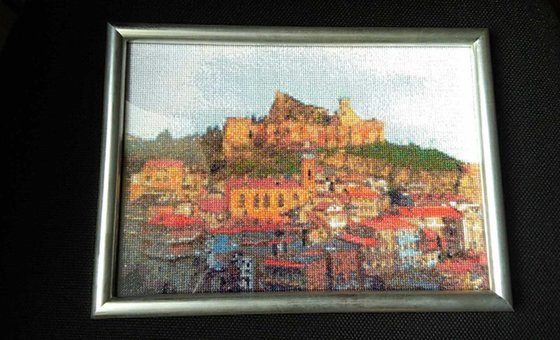 Работа «Тбилиси»