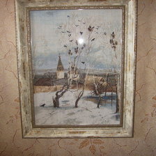 Работа «Грачи прилетели»