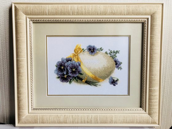 Работа «Пасхальная открытка»