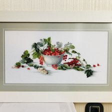 Работа «Красная смородинка»