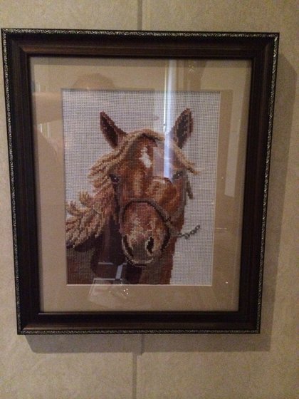 Работа «Лошадь»