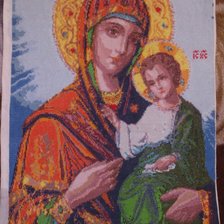 Работа «Икона "Скоропослушница"»