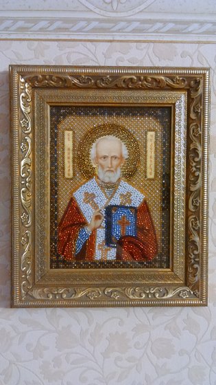 Работа «св. Николай Чудотворец»