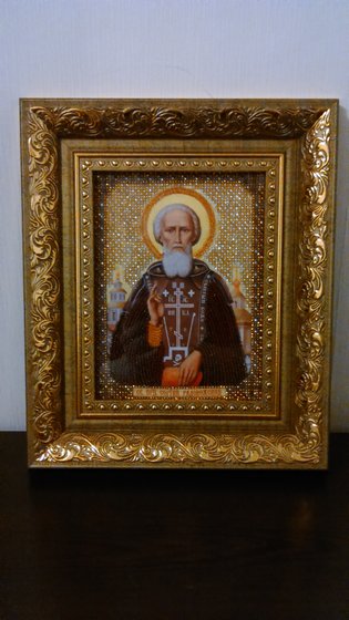 Работа «Сергий Радонежский»