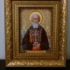 Работа «Сергий Радонежский»