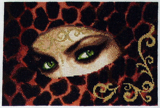 Работа «Восточные глаза»