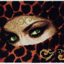 Работа «Восточные глаза»