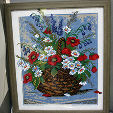 Работа «Летний букет»