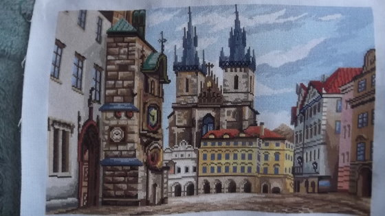 Работа «Прага»