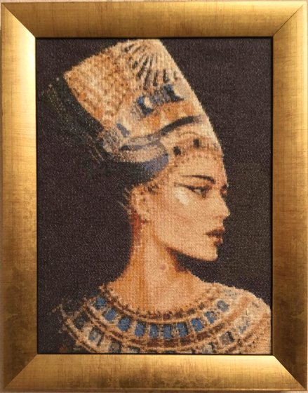 Работа «Нефертити»