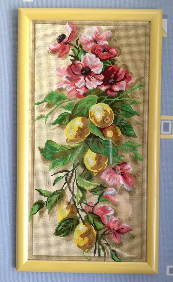 Работа «Лимонная ветвь»