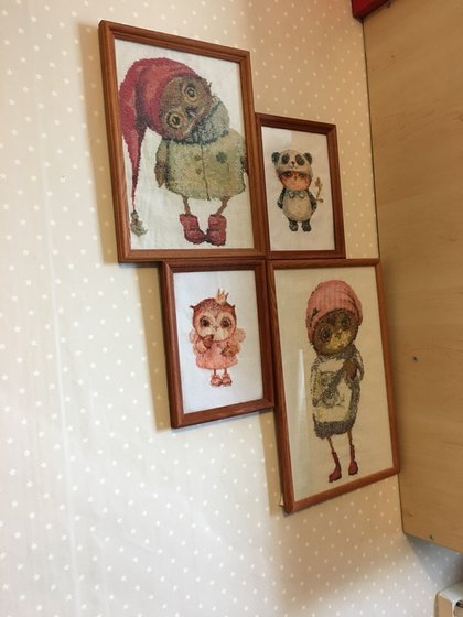 Работа «Семейка»