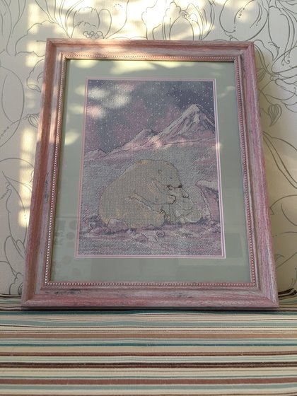 Работа «Белые медведи»