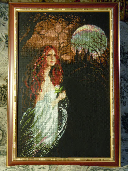 Работа «Ночь»