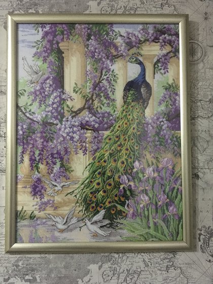 Работа «Павлин»