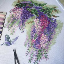 Работа «Глициния 1672 Риолис»