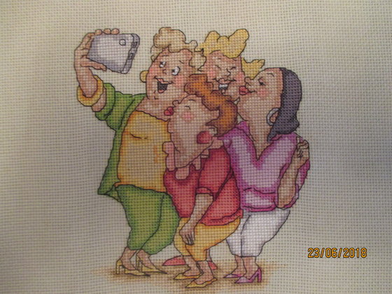 Работа «селфи»