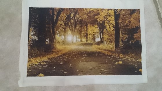 Работа «Осень в парке»