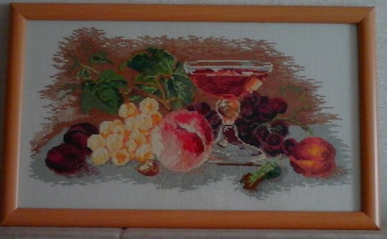 Работа «Натюрморт»