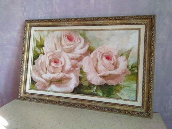 Работа «Розы "Dolce vita"»