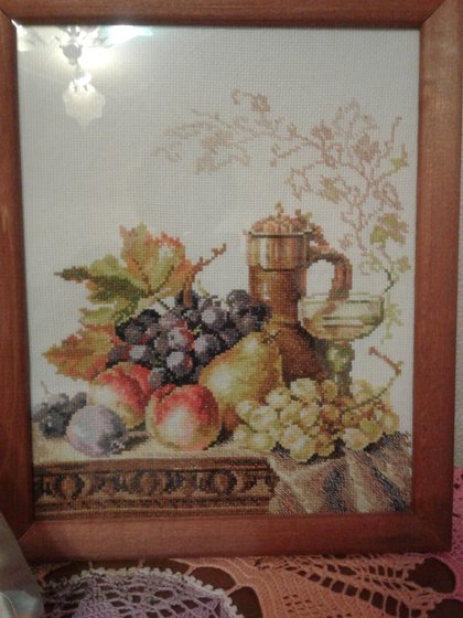 Работа «натюрморт»