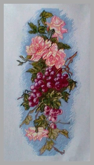 Работа «Фруктовая ветвь»