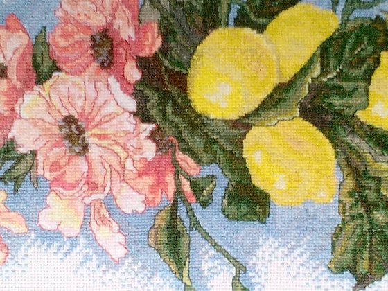 Работа «Фруктовая ветвь»