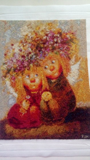 Работа «ангелочки»