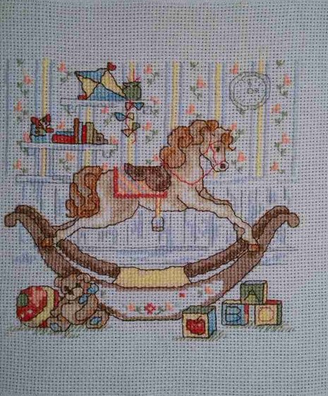 Работа «Метрика «Лошадка»»