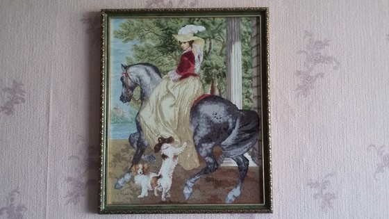 Работа «утренняя прогулка»