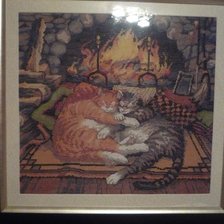 Работа «У камина.»