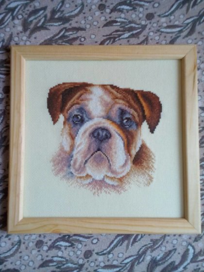 Работа «Мопс»