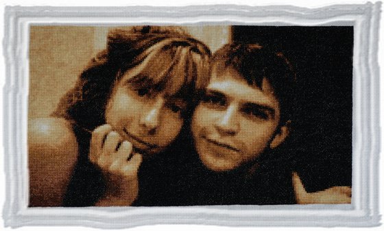 Работа «Портрет оттенков "сепия"»