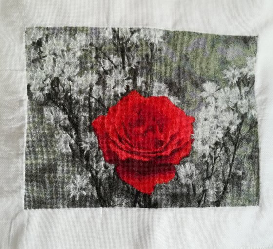 Работа «Букет.»