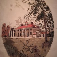 Работа «Старый дом»