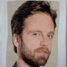 Работа «Sebastian Stan»