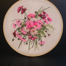 Работа «Розовое вдохновение»