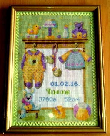 Работа «Метрика»