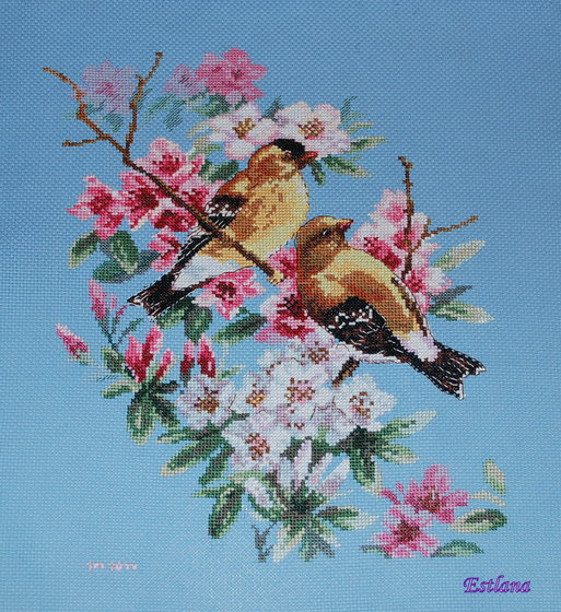 Работа «Весенняя песня»