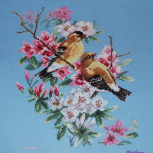 Работа «Весенняя песня»